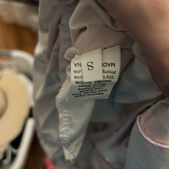 AMiERY Floral Printed Jumpsuits Solid Rompers Comfy Jumpsuit with Pockets (S) - Picture 5 of 5